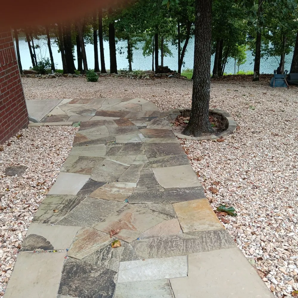Affordable landscape installation in Shell Knob, MO - Lake Coast Yard Customs