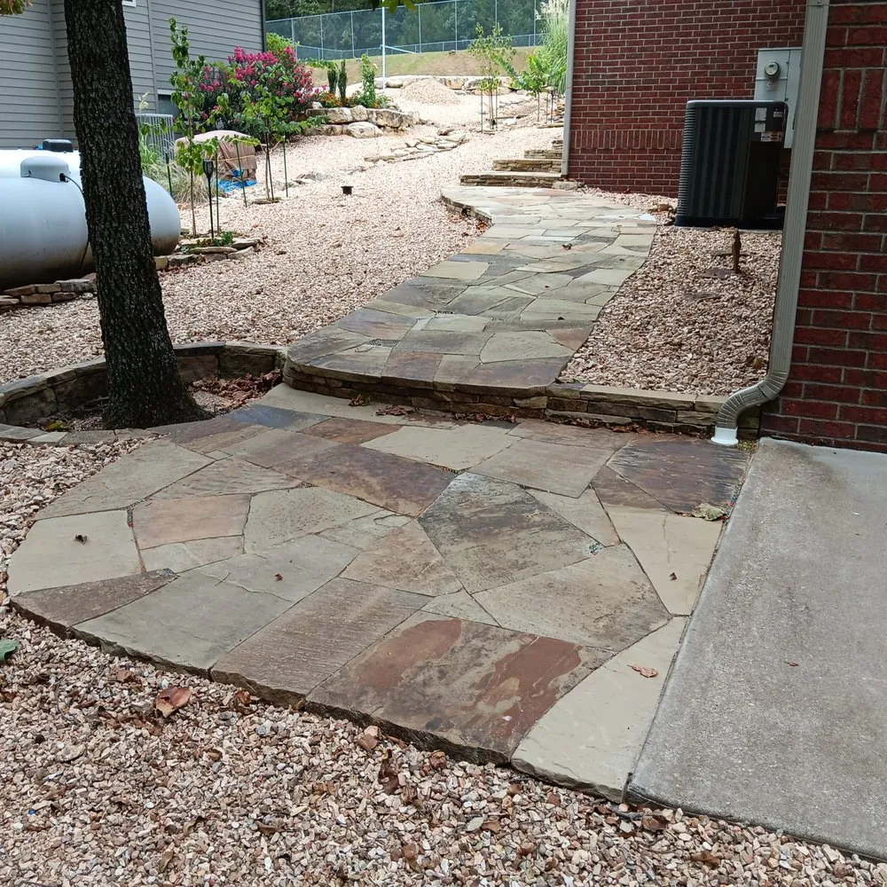 Trusted outdoor landscaping with custom design in Shell Knob, MO by Lake Coast Yard Customs