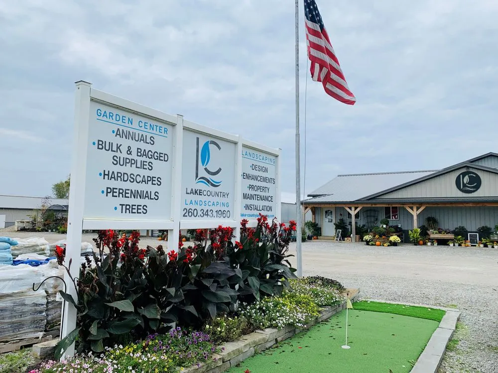 Affordable landscaping services for outdoor upgrades across Wolcottville, IN - Lake Country Landscaping and Garden Center