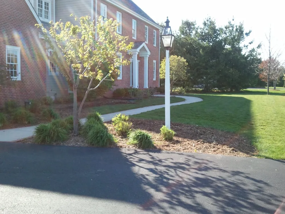 Expert lawn mowing service in Delafield, WI by Lake Country Landscaping