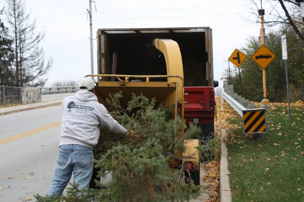 Expert yard maintenance in Delafield, WI - Lake Country Landscaping