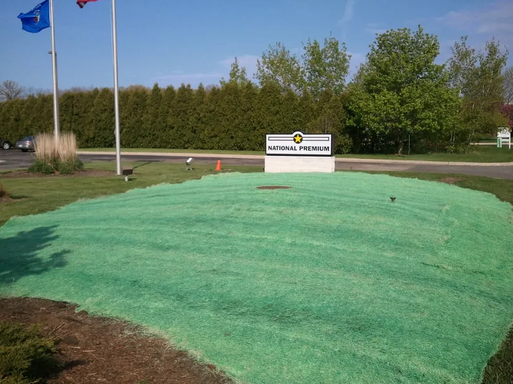 Custom lawn mowing service in Delafield, WI by Lake Country Landscaping