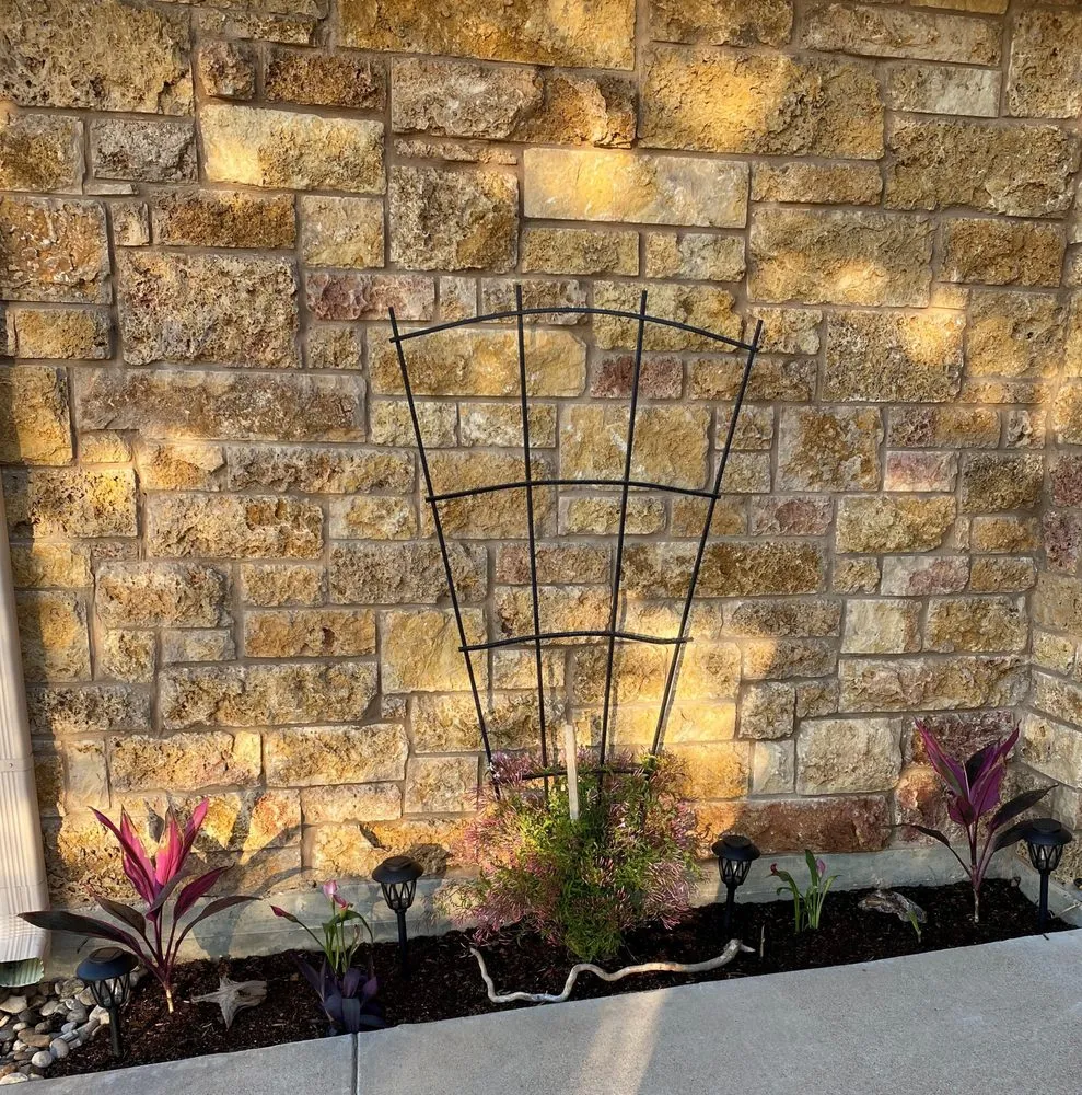 Local garden landscaping in Temple, TX - Lake Country Services