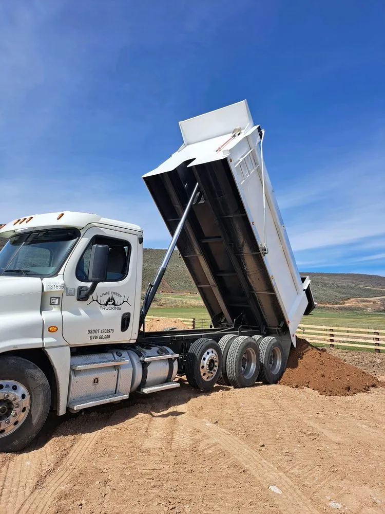 Top-rated landscaping services experts serving Heber City, UT - Lake Creek Trucking
