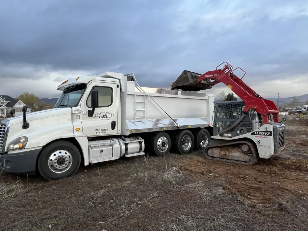 Local lawn mowing service experts serving Heber City, UT - Lake Creek Trucking