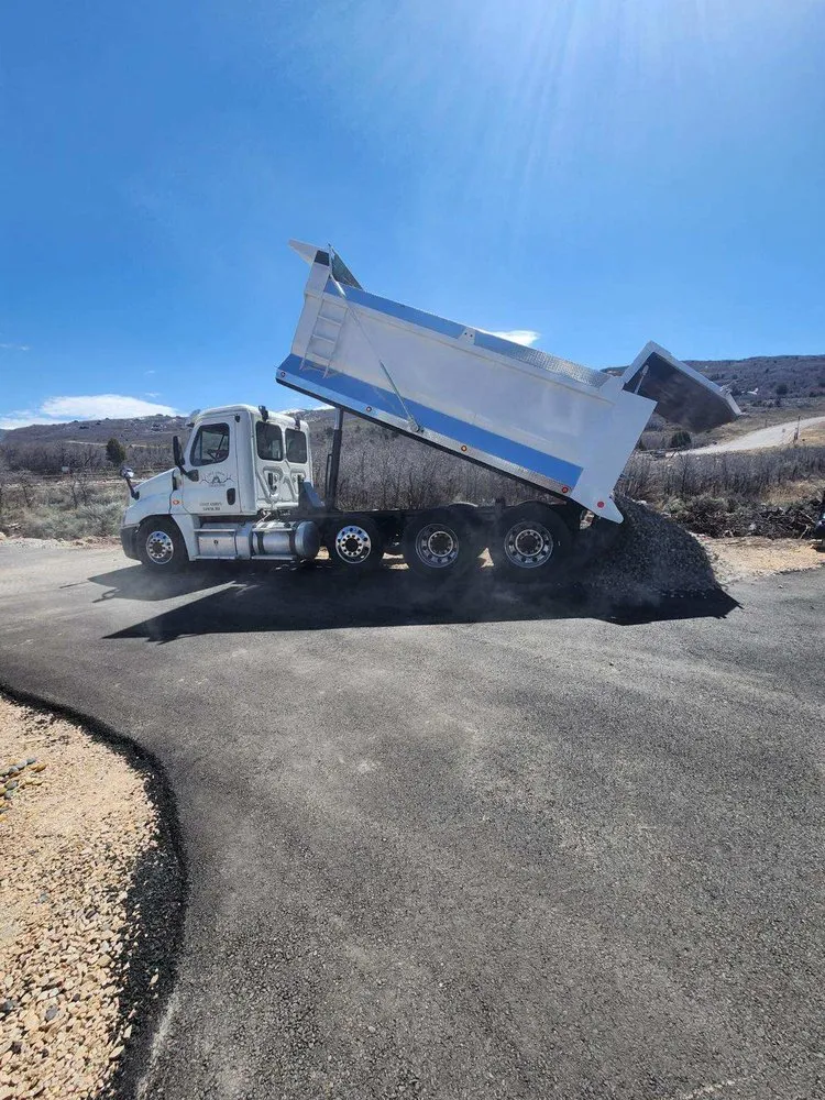 Professional residential landscaping for year-round maintenance in Heber City, UT by Lake Creek Trucking