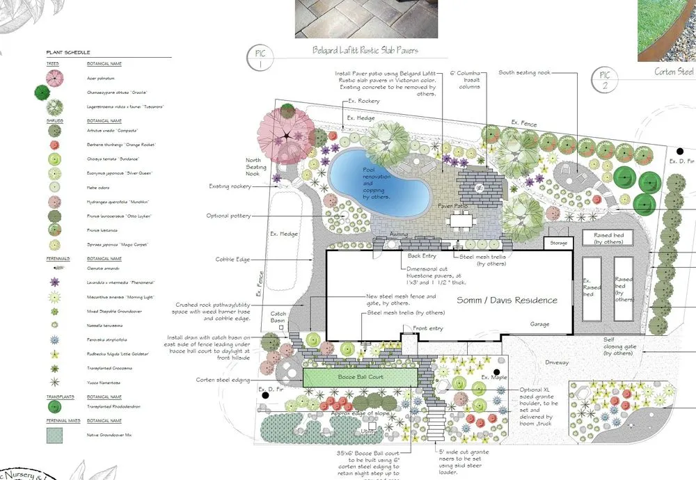 Local yard maintenance for residential properties in Seattle, WA by Lake Forest Landscape