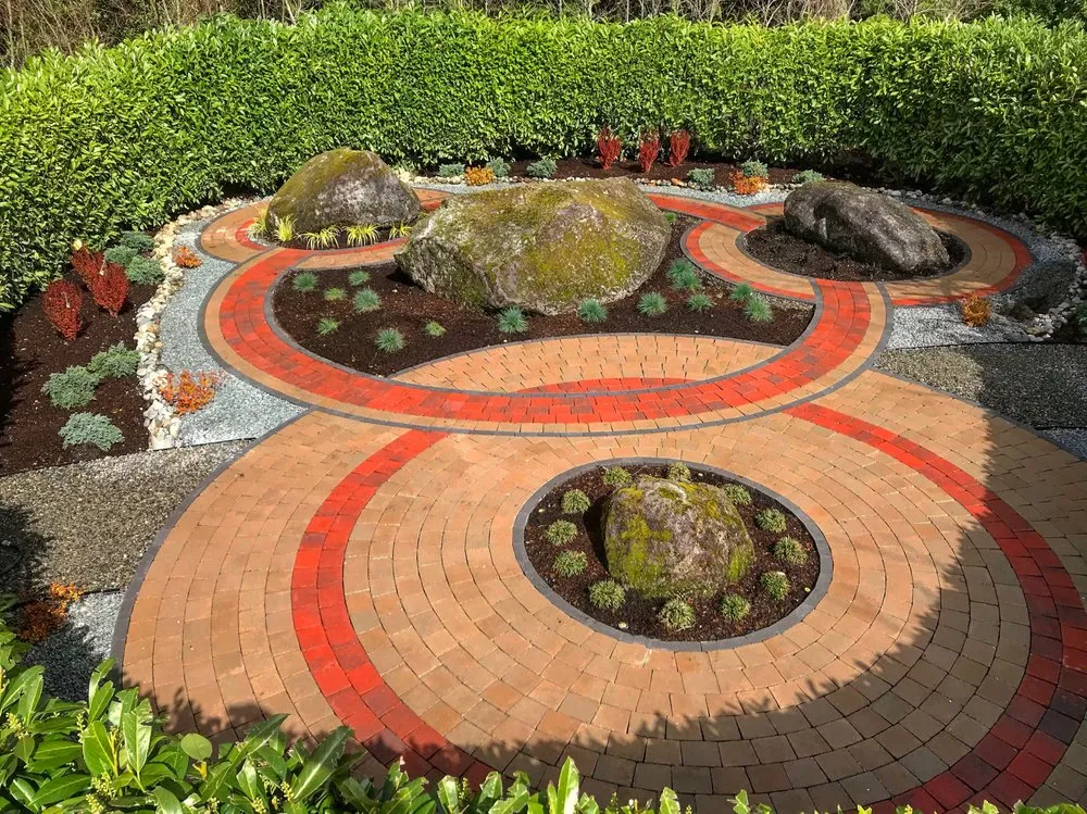 Custom landscape design in Seattle, WA by Lake Forest Landscape
