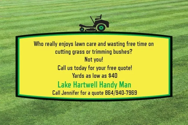 Reliable landscape installation for homes in Townville, SC by Lake Hartwell Handy Man