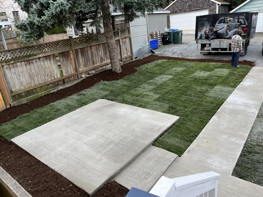 Custom lawn care service in Bellevue, WA - Lake Hills BC Landscaping