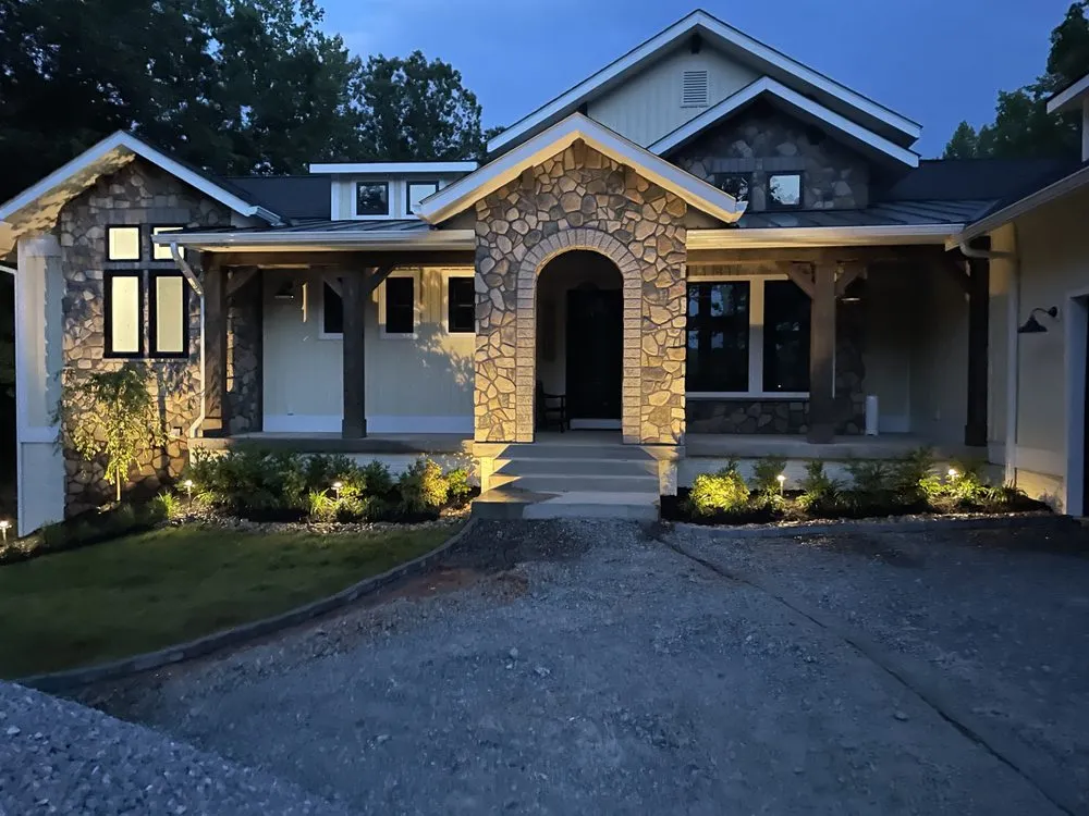 Local garden landscaping with custom design in Bumpass, VA by Lake It Lawncare of Lake Anna