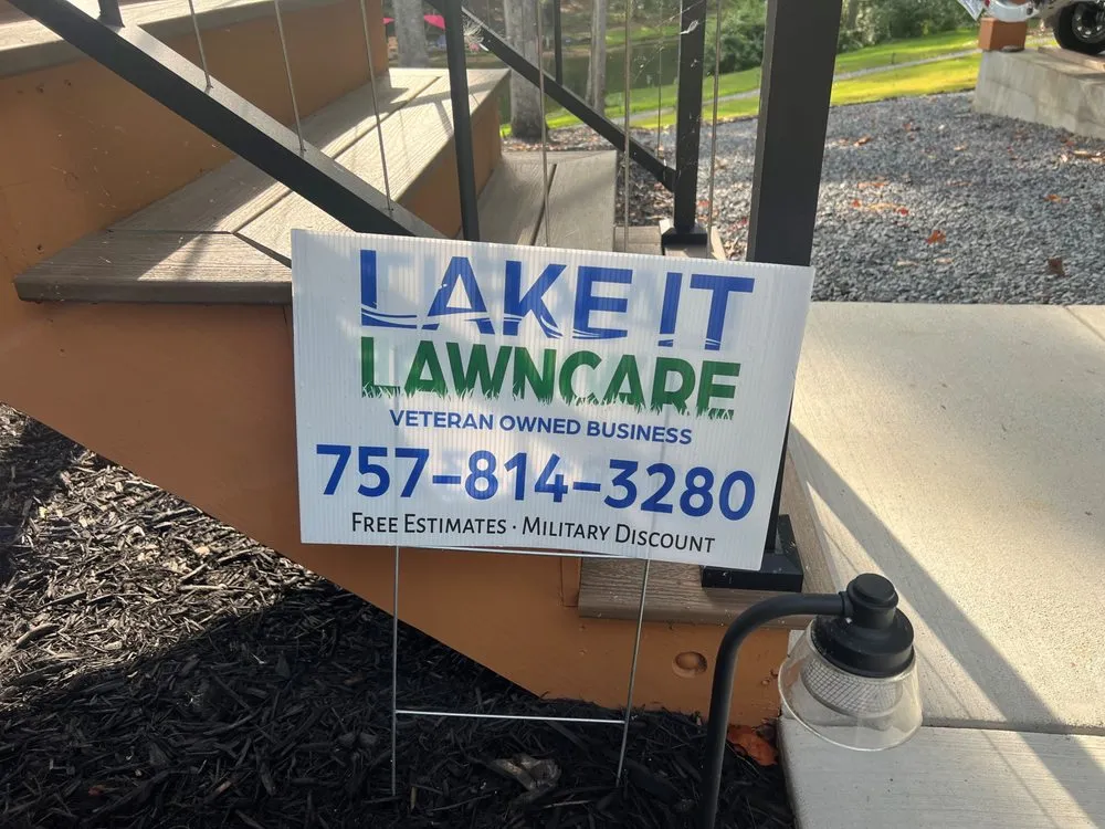 Top-rated landscape design in Bumpass, VA - Lake It Lawncare of Lake Anna