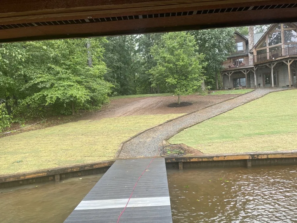 Trusted outdoor landscaping for beautiful yards in Bumpass, VA by Lake It Lawncare of Lake Anna