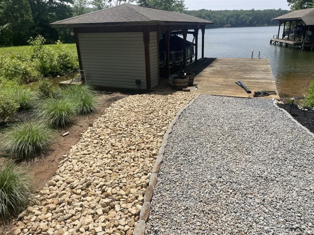 Local landscape design for beautiful yards in Bumpass, VA by Lake It Lawncare of Lake Anna