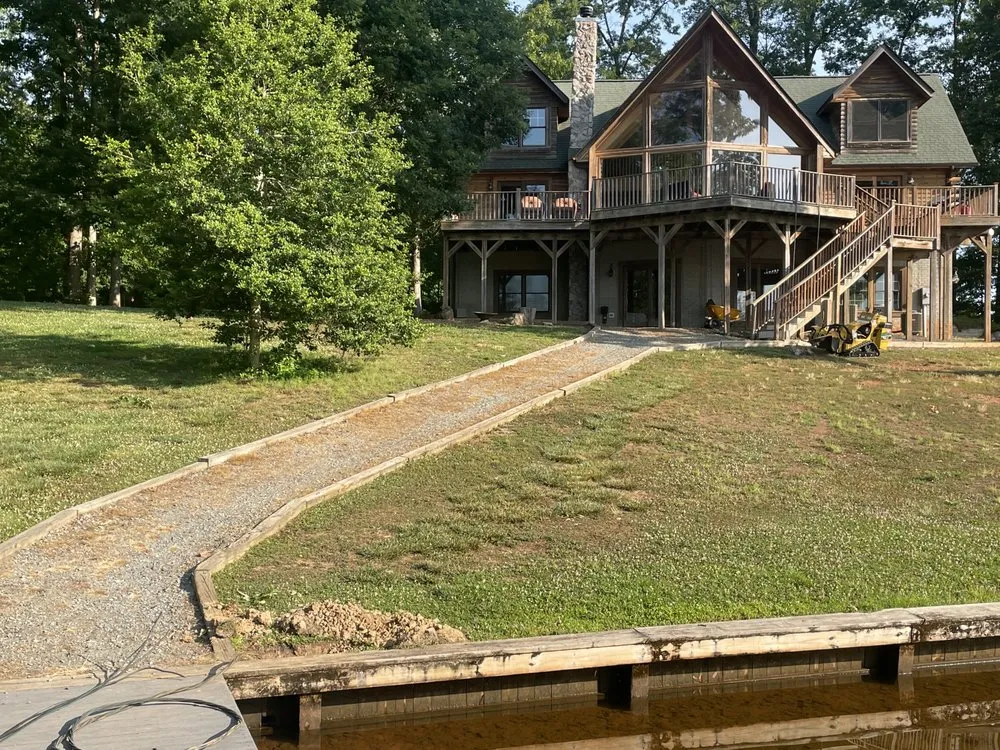 Expert garden landscaping for beautiful yards in Bumpass, VA by Lake It Lawncare of Lake Anna