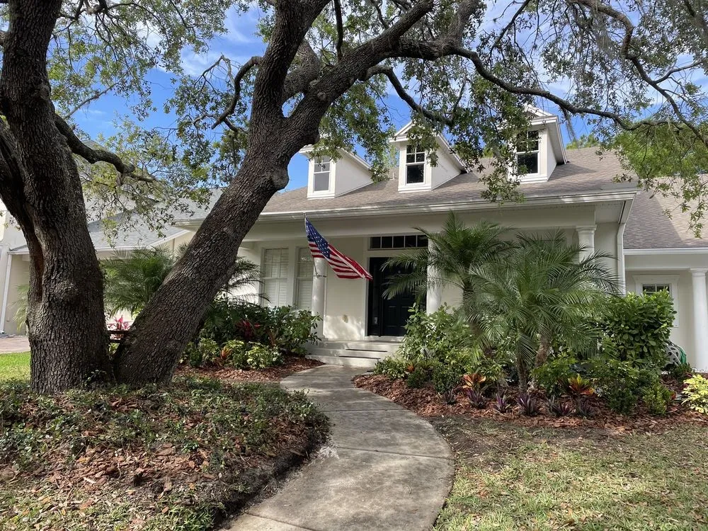 Affordable garden landscaping for year-round maintenance in Odessa, FL by Lake Jewel Farms