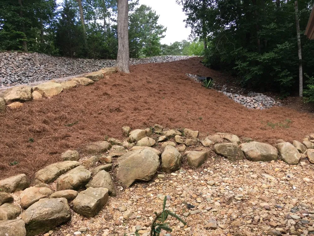 Trusted landscape installation with custom design across Littleton, NC - Lake Life Property Maintenance