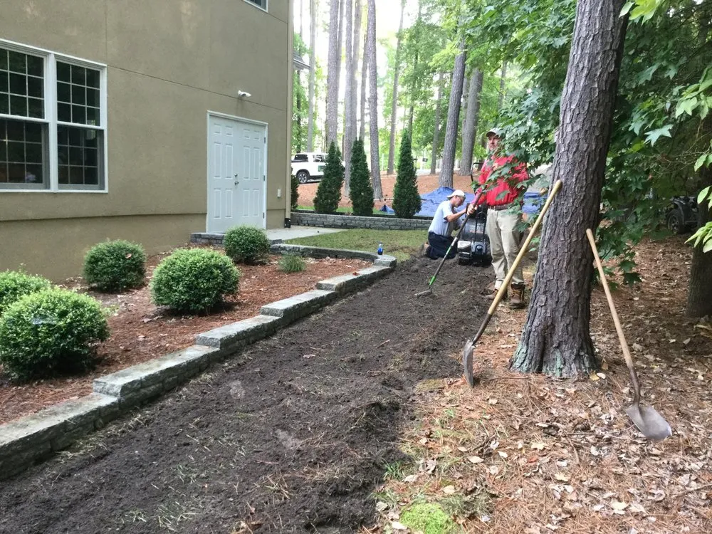 Reliable outdoor landscaping in Littleton, NC - Lake Life Property Maintenance