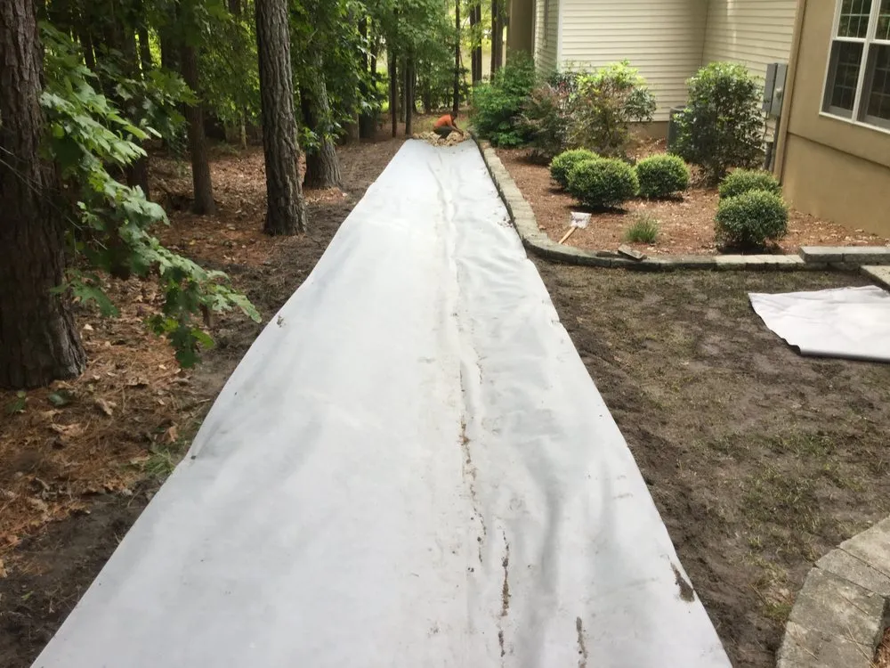 Professional residential landscaping for residential properties across Littleton, NC - Lake Life Property Maintenance
