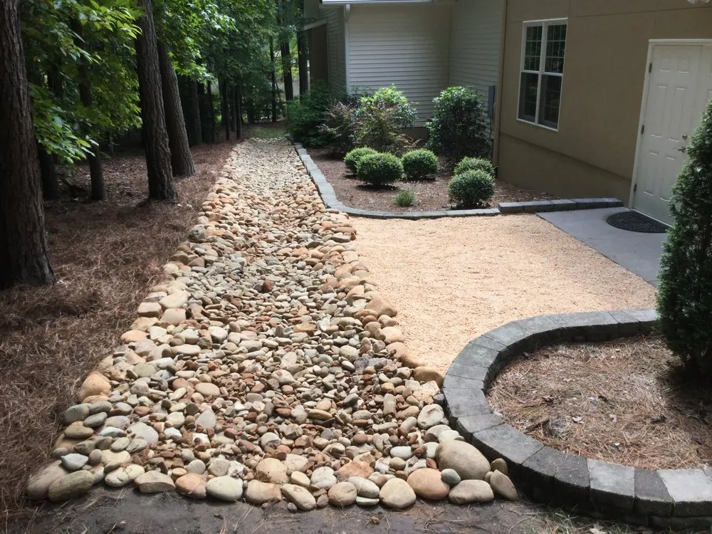 Custom lawn mowing service for homes across Littleton, NC - Lake Life Property Maintenance