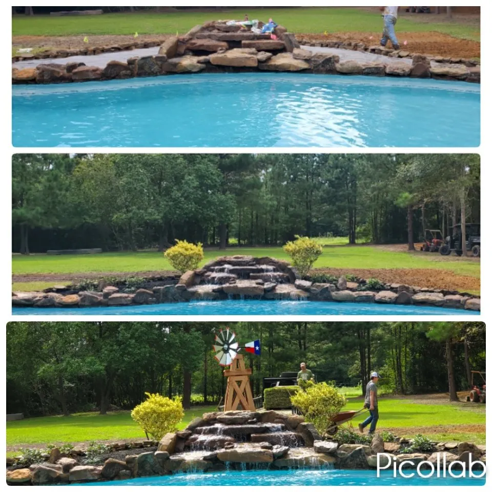 Professional garden landscaping in Livingston, TX - Lake Livingston Irrigation