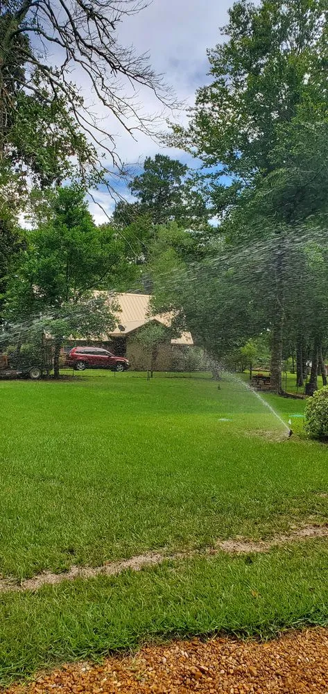 Reliable garden landscaping for residential properties across Livingston, TX - Lake Livingston Irrigation