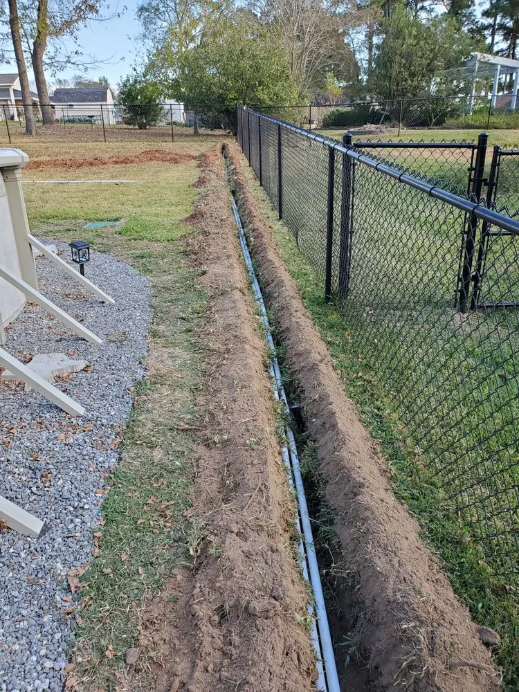 Trusted yard cleanup service in Livingston, TX by Lake Livingston Irrigation