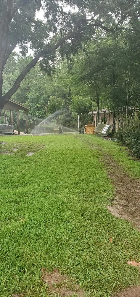 Top-rated outdoor landscaping in Livingston, TX - Lake Livingston Irrigation