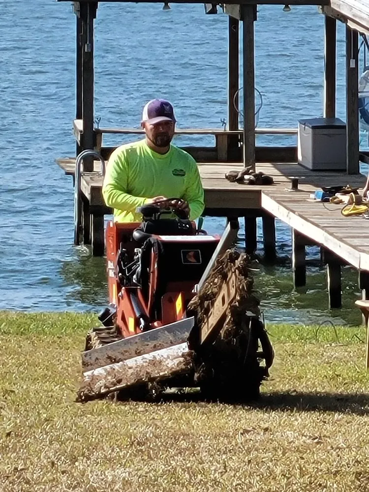 Reliable outdoor landscaping in Livingston, TX - Lake Livingston Irrigation