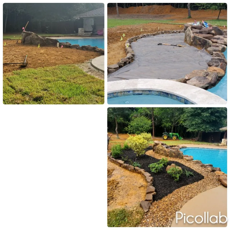 Professional garden landscaping for residential properties across Livingston, TX - Lake Livingston Irrigation