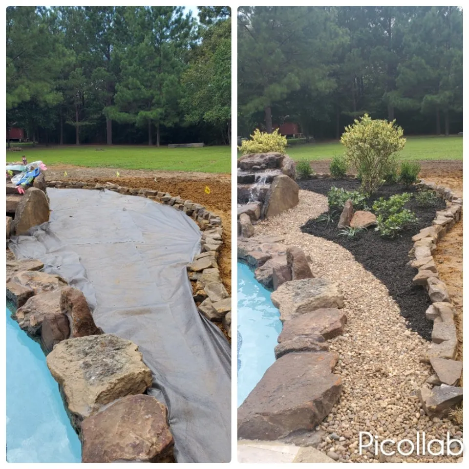 Custom landscaping services near you across Livingston, TX - Lake Livingston Irrigation