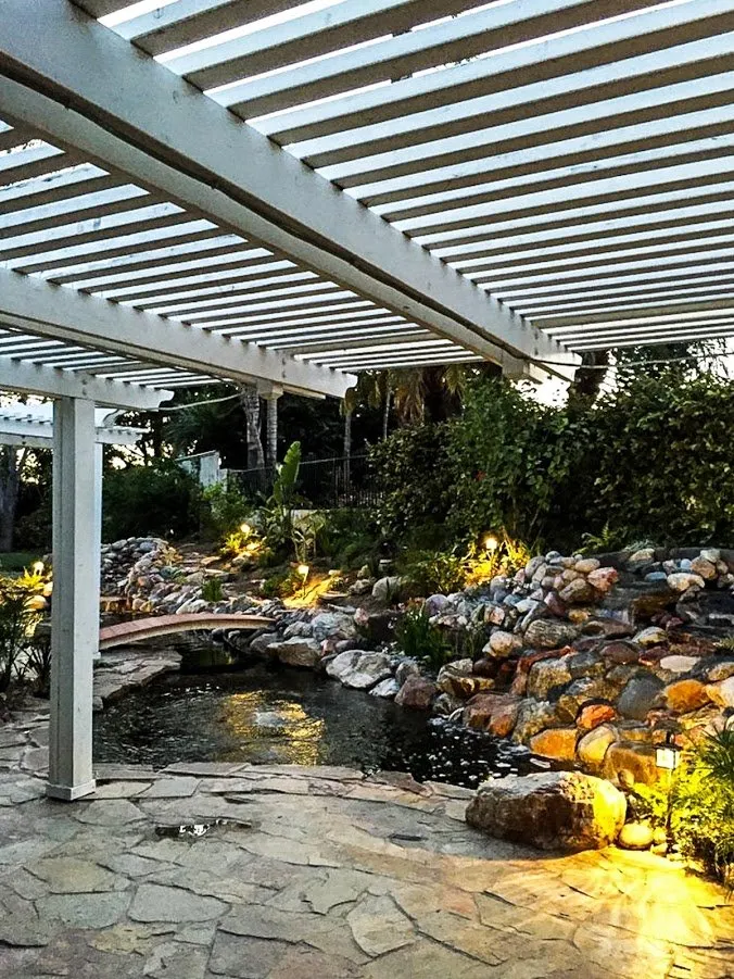 Custom yard cleanup service in Orange, CA by Lake Management