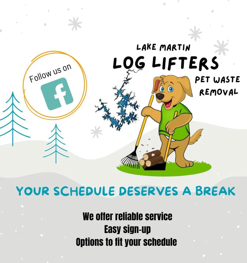 Local yard maintenance experts serving Tallassee, AL - Lake Martin Log Lifters