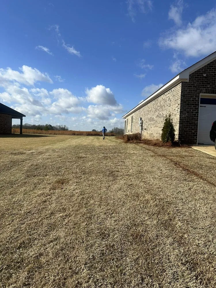 Affordable lawn care service in Tallassee, AL by Lake Martin Log Lifters