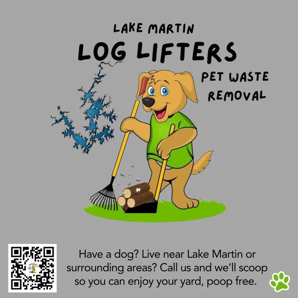 Custom residential landscaping for year-round maintenance in Tallassee, AL by Lake Martin Log Lifters