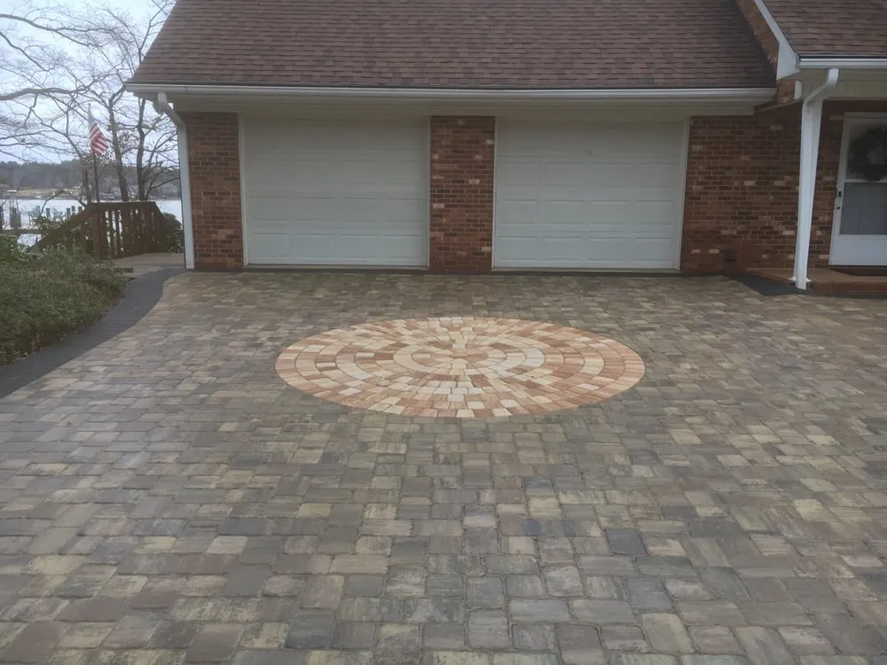 Affordable landscape installation in Mooresville, NC by Lake Norman Custom Scapes