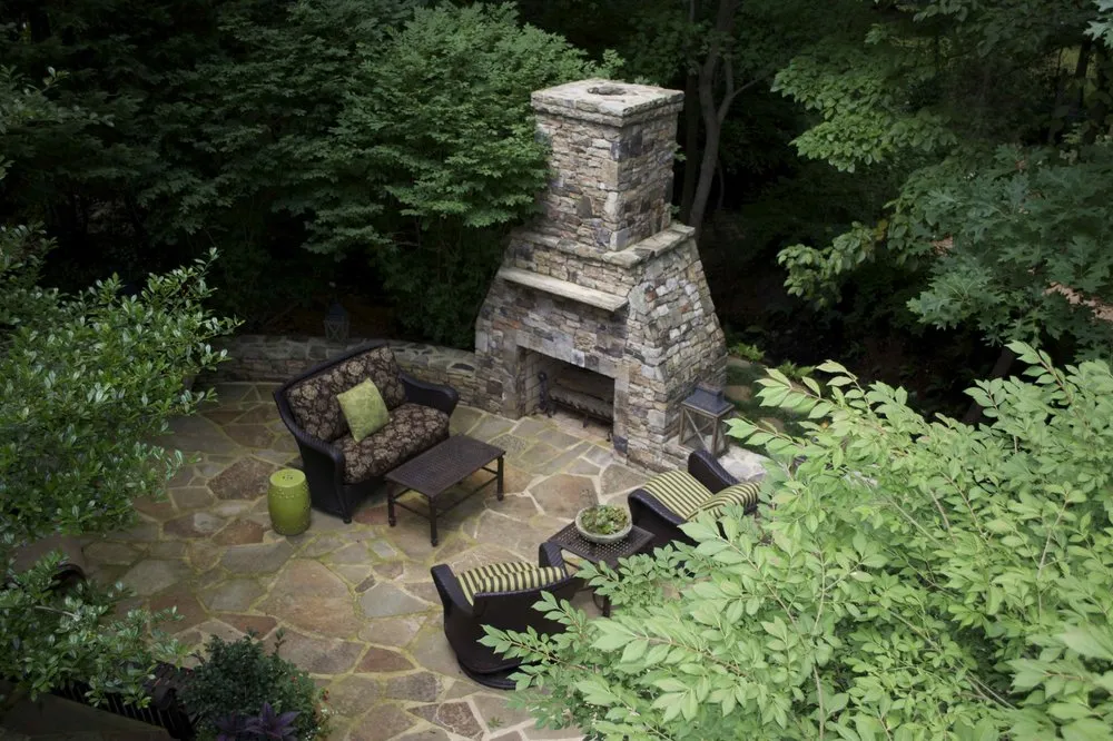 Local outdoor landscaping in Cornelius, NC - Lake Norman Hardscapes