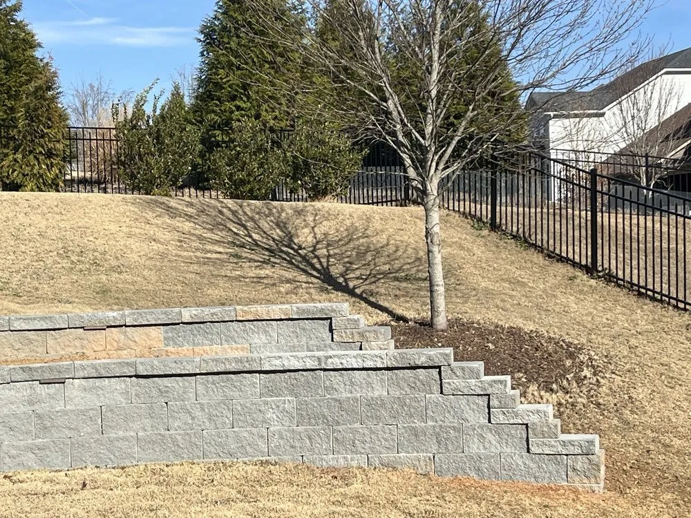 Affordable outdoor landscaping for homes in Cornelius, NC by Lake Norman Hardscapes