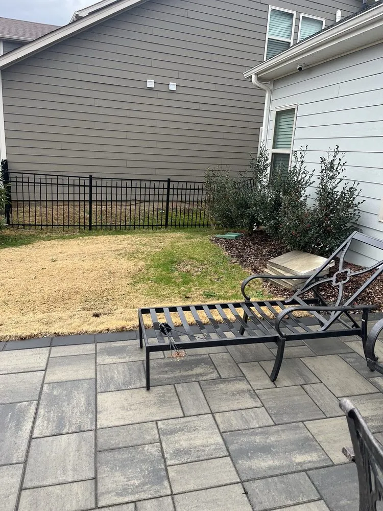 Top-rated yard cleanup service with custom design in Cornelius, NC by Lake Norman Hardscapes