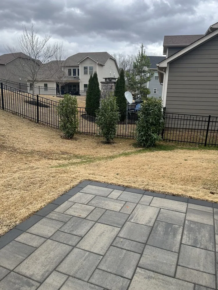 Professional lawn mowing service with custom design across Cornelius, NC - Lake Norman Hardscapes