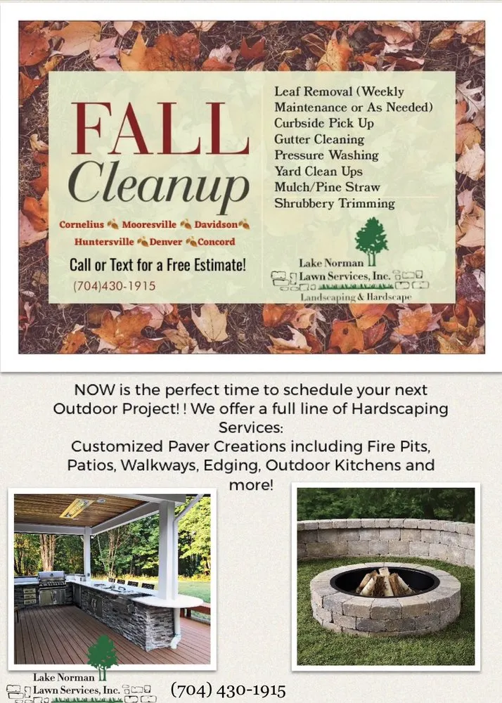 Trusted landscaping services in Huntersville, NC by Lake Norman Lawn Services