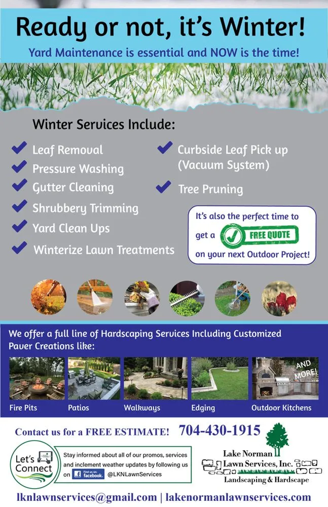 Expert residential landscaping experts serving Huntersville, NC - Lake Norman Lawn Services