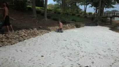 Top-rated garden landscaping in Mooresville, NC by Lake Norman Lawnscapes Supply