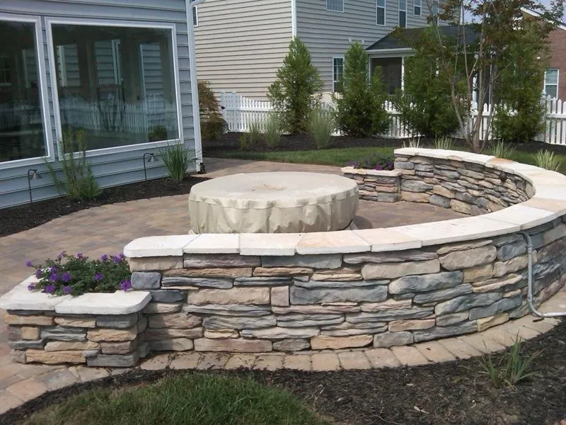 Local outdoor landscaping for residential properties across Mooresville, NC - Lake Norman Lawnscapes Supply