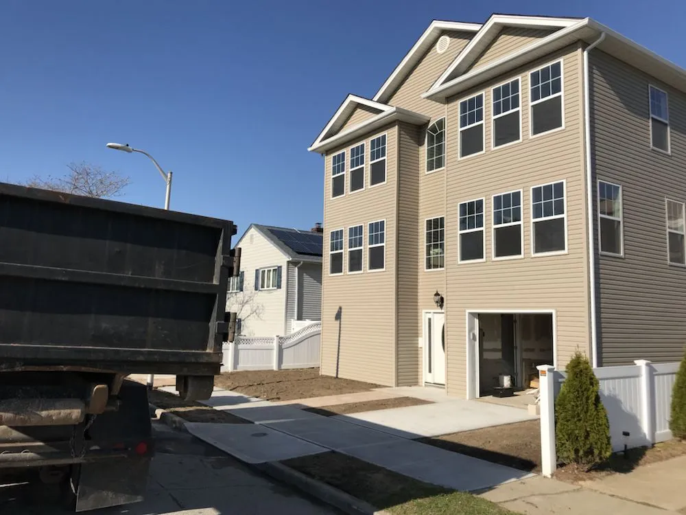 Reliable outdoor landscaping with custom design in Smithtown, NY by Lake Norman Long Island Excavating