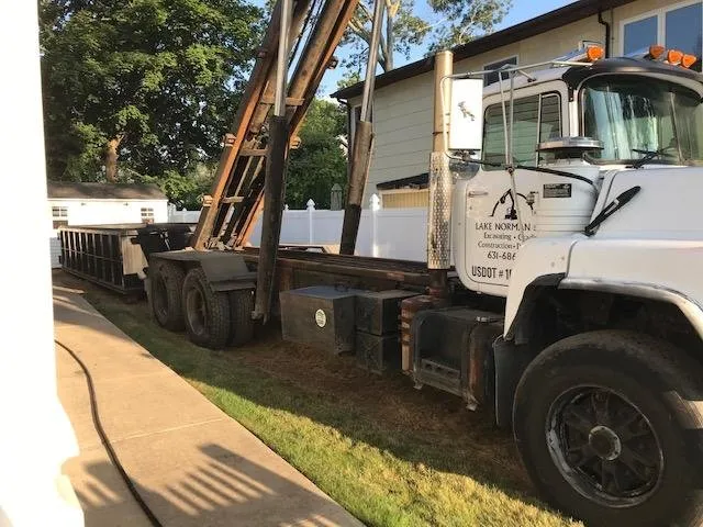 Trusted outdoor landscaping experts serving Smithtown, NY - Lake Norman Long Island Excavating