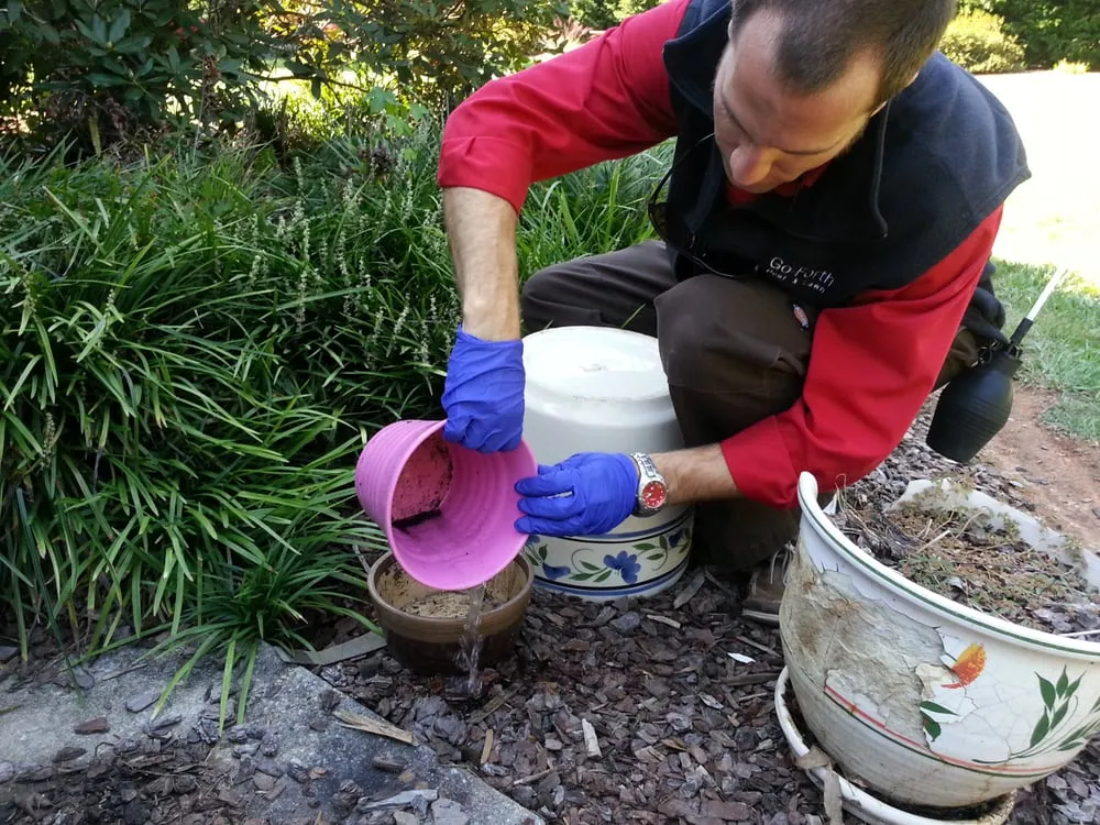 Expert outdoor landscaping in Mooresville, NC - Lake Norman Pest Control