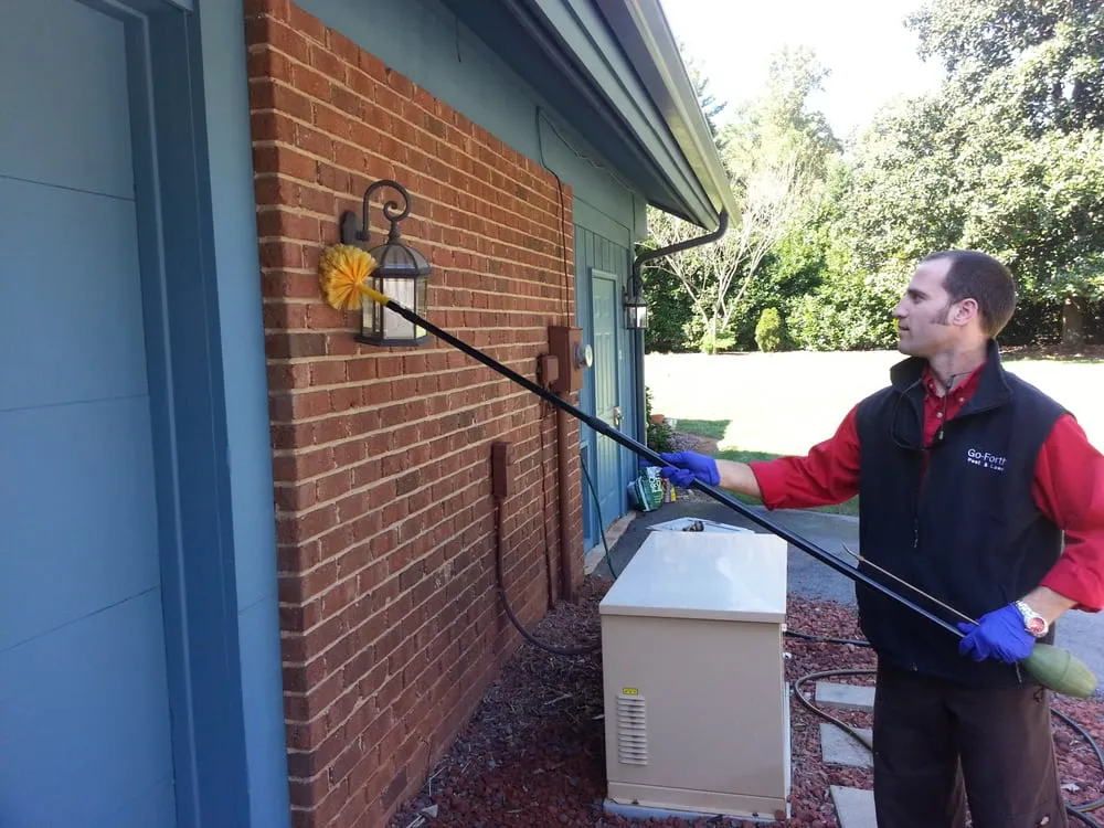 Custom lawn mowing service in Mooresville, NC - Lake Norman Pest Control