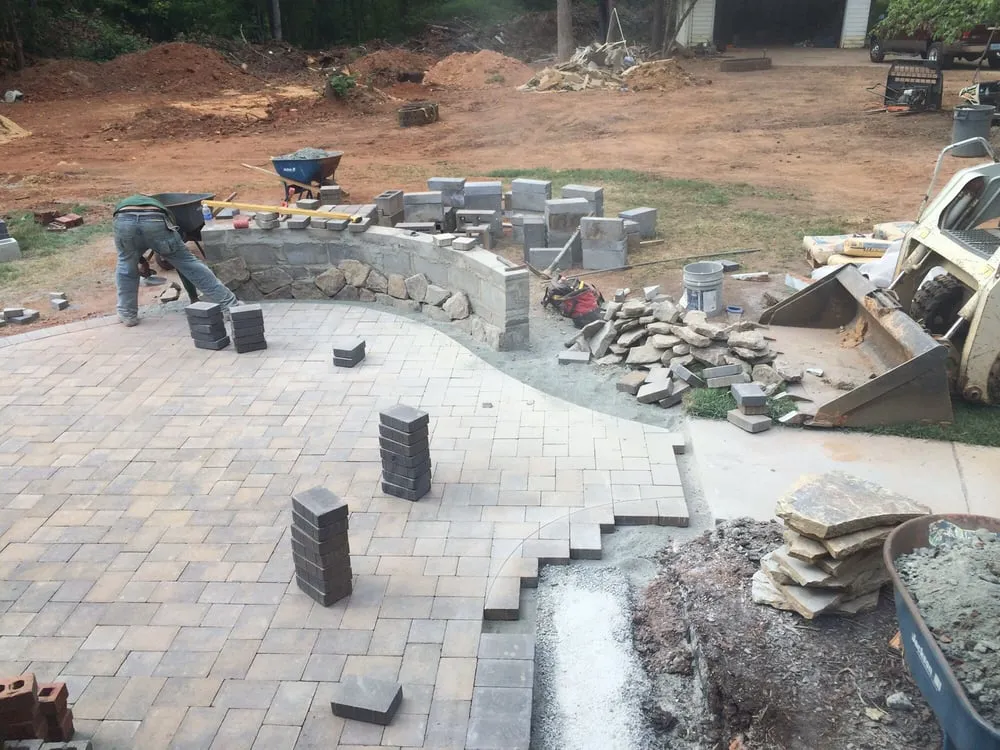 Professional outdoor landscaping in Denver, NC - Lake Norman Turf