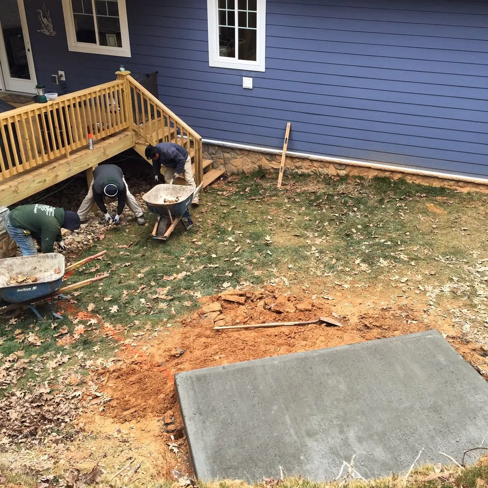Expert landscape installation in Denver, NC by Lake Norman Turf